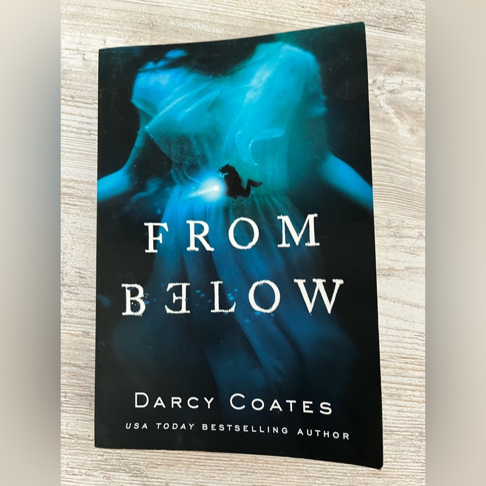 FROM BELOW Darcy Coates